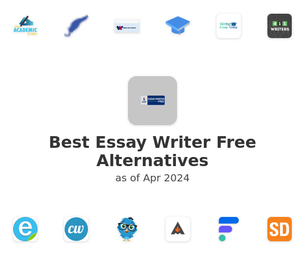 Best Essay Writer Free Alternatives