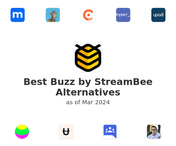 Best Buzz by StreamBee Alternatives