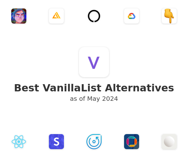 Best VanillaList Alternatives