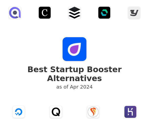Best Startup Booster Alternatives