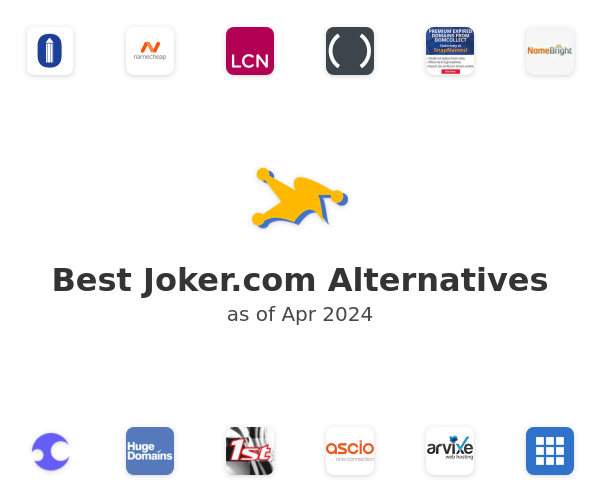 Best Joker.com Alternatives