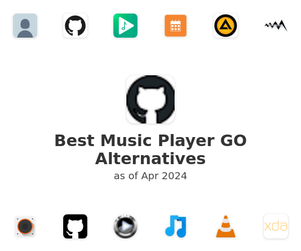 Best Music Player GO Alternatives