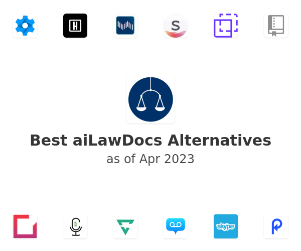 Best aiLawDocs Alternatives