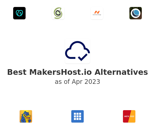 Best MakersHost.io Alternatives