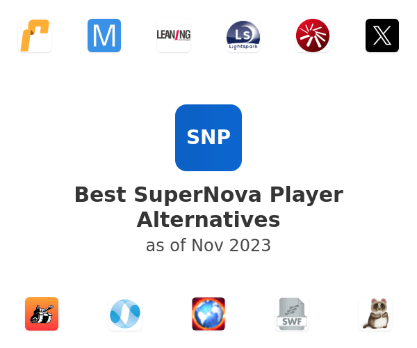 Best SuperNova Player Alternatives