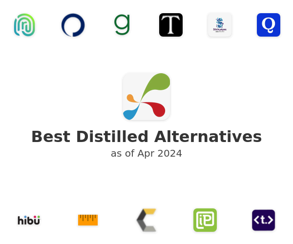Best Distilled Alternatives