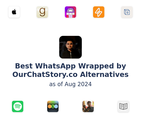 Best WhatsApp Wrapped by OurChatStory.co Alternatives