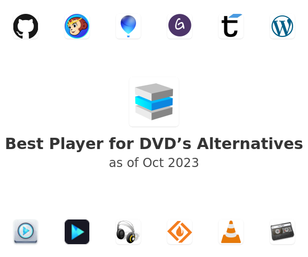 Best Player for DVD’s Alternatives