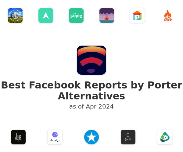 Best Facebook Reports by Porter Alternatives