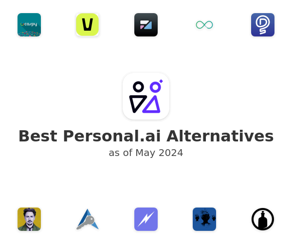 Best Personal.ai Alternatives