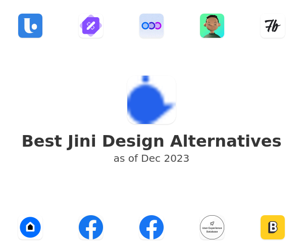 Best Jini Design Alternatives