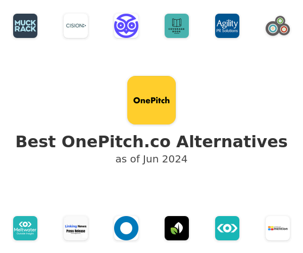 Best OnePitch.co Alternatives