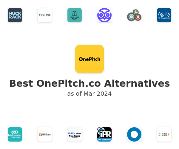 Best OnePitch.co Alternatives