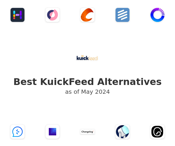 Best KuickFeed Alternatives