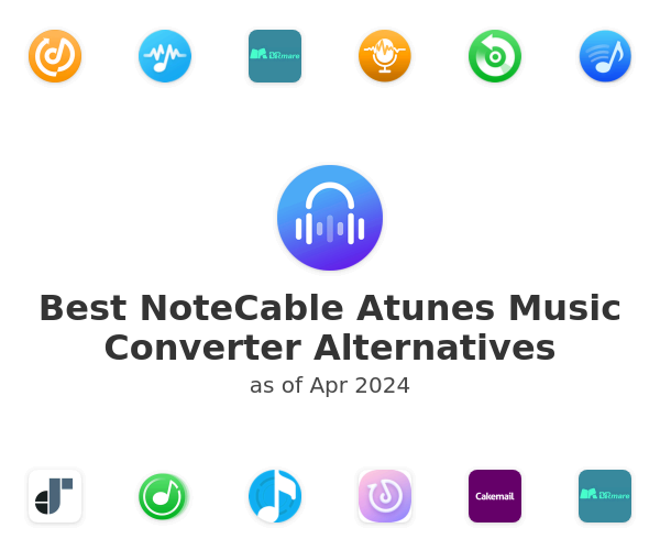 Best NoteCable Atunes Music Converter Alternatives