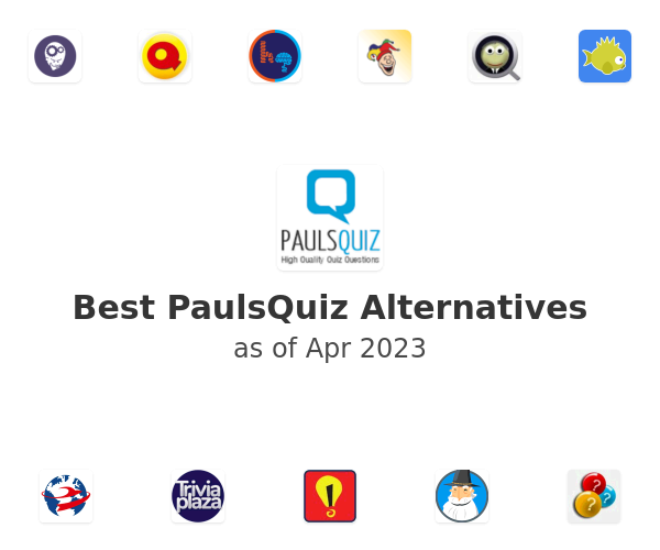 Best PaulsQuiz Alternatives