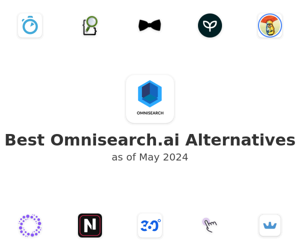 Best Omnisearch.ai Alternatives