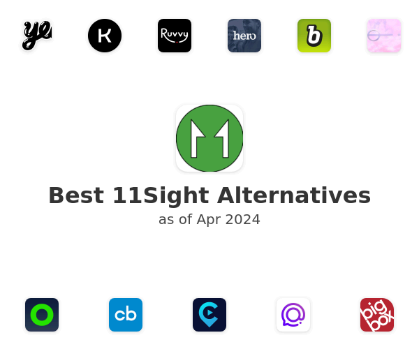 Best 11Sight Alternatives