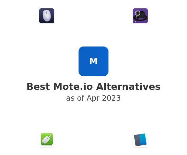 Best Mote.io Alternatives