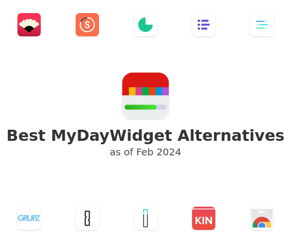 Best MyDayWidget Alternatives