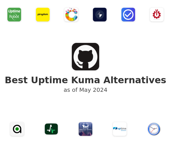 Best Uptime Kuma Alternatives