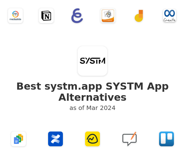 Best systm.app SYSTM App Alternatives