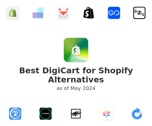 Best DigiCart for Shopify Alternatives