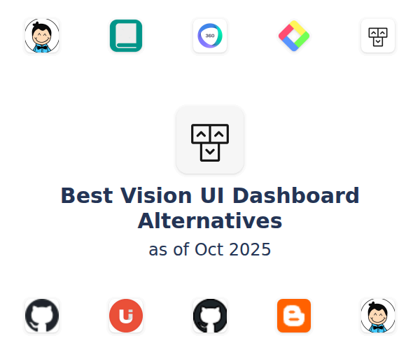 Best Vision UI Dashboard Alternatives