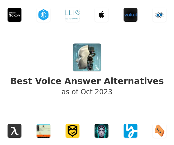 Best Voice Answer Alternatives