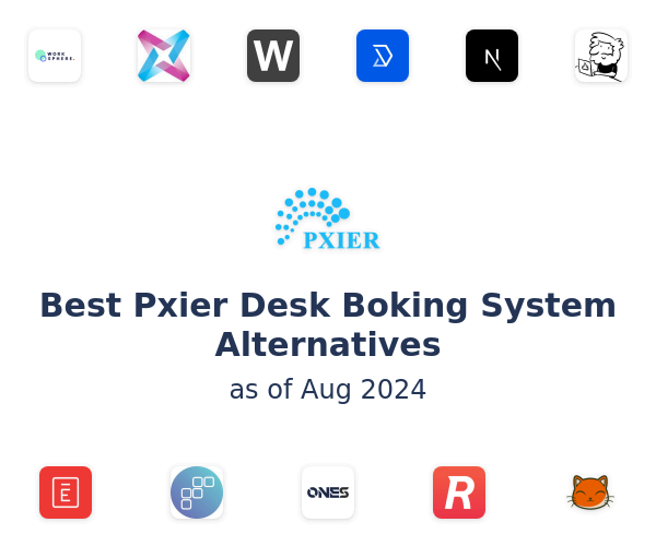 Best Pxier Desk Boking System Alternatives