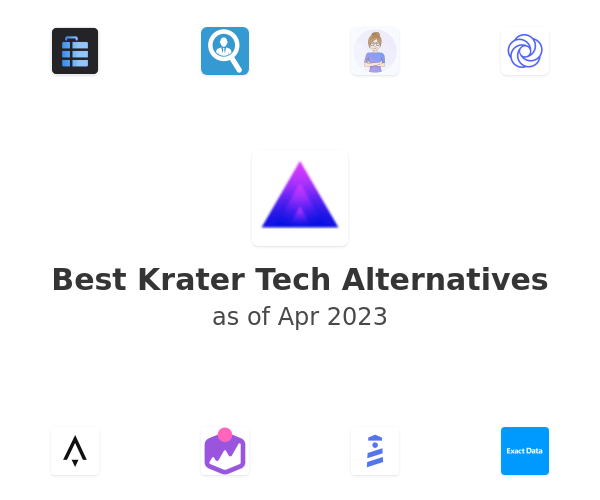 Best Krater Tech Alternatives