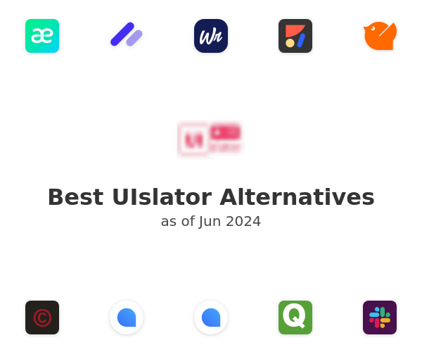 Best UIslator Alternatives