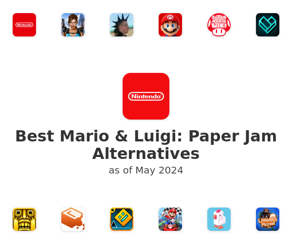 Best Mario & Luigi: Paper Jam Alternatives