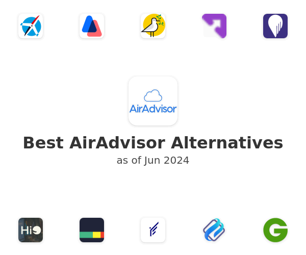 Best AirAdvisor Alternatives