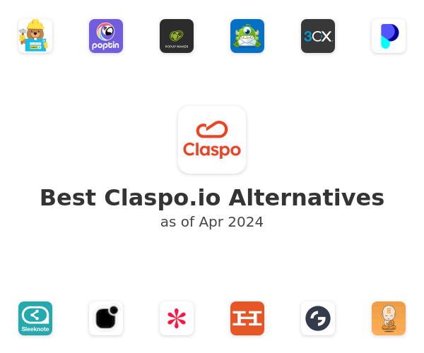 Best Claspo.io Alternatives