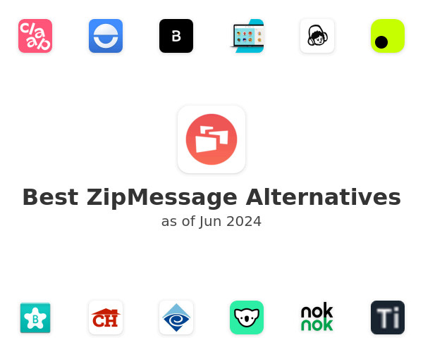 Best ZipMessage Alternatives