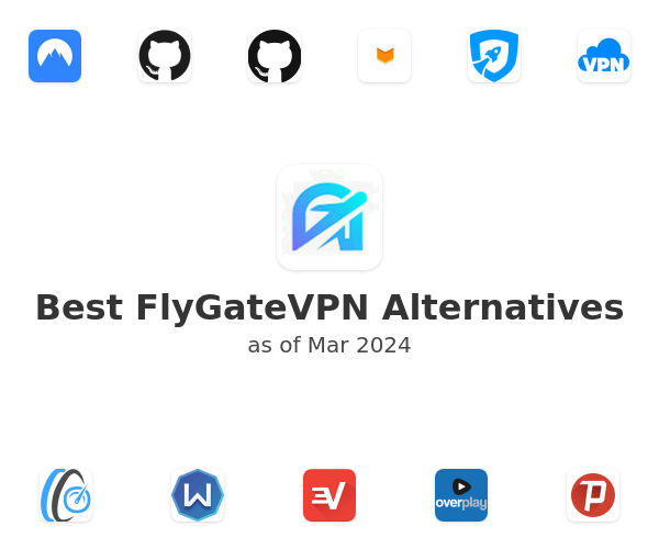Best FlyGateVPN Alternatives