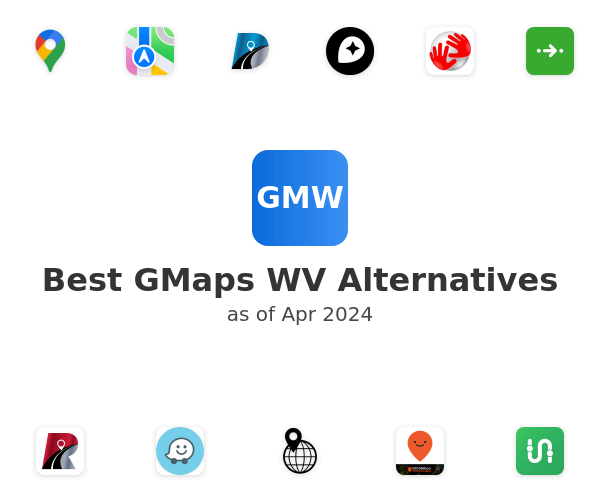 Best GMaps WV Alternatives