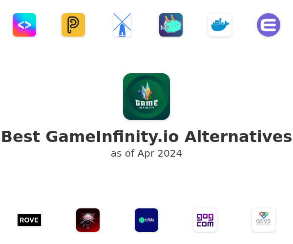 Best GameInfinity.io Alternatives