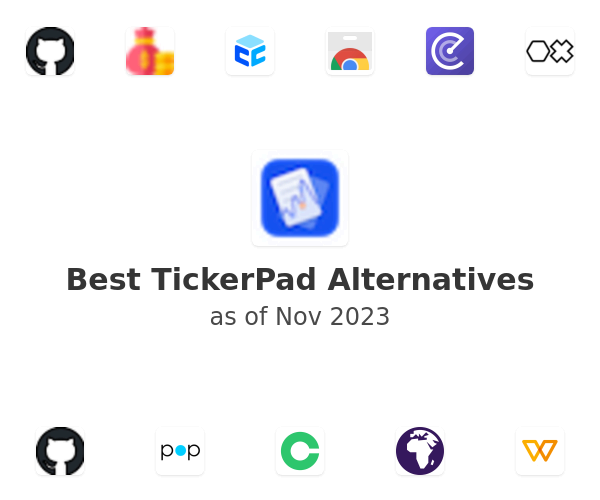 Best TickerPad Alternatives