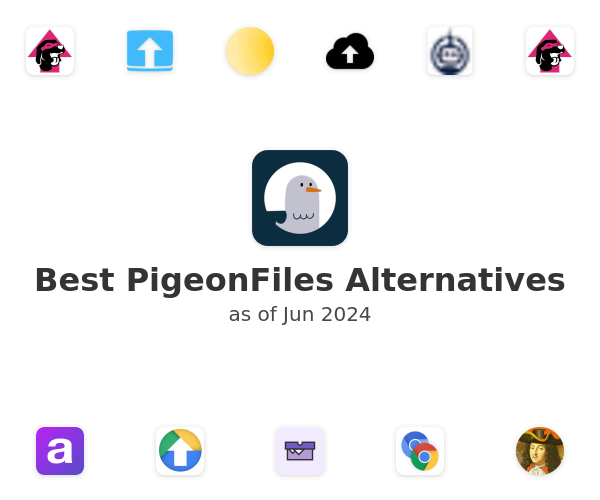 Best PigeonFiles Alternatives