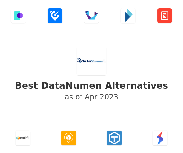 Best DataNumen Alternatives
