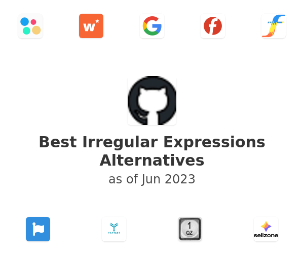 Best Irregular Expressions Alternatives
