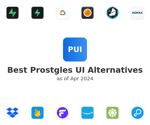 Best Prostgles UI Alternatives