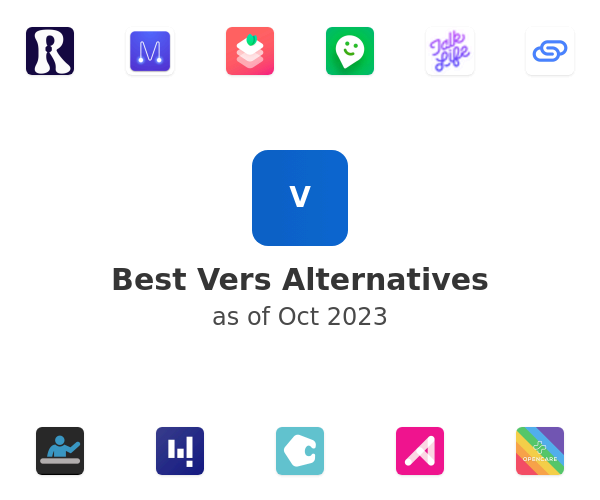 Best Vers Alternatives