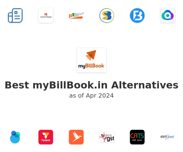 Best myBillBook.in Alternatives