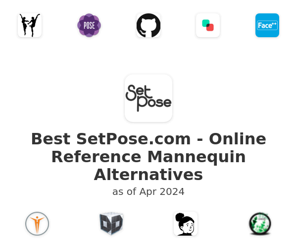 Best SetPose.com - Online Reference Mannequin Alternatives