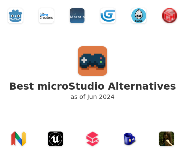 Best microStudio Alternatives