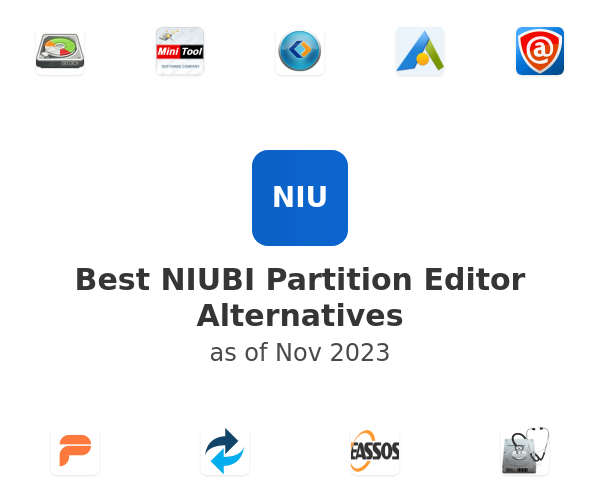 Best NIUBI Partition Editor Alternatives