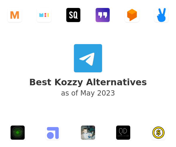 Best Kozzy Alternatives